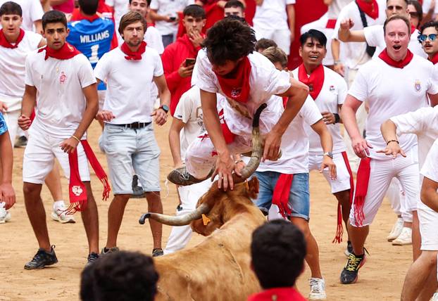 San Fermin festival in Pamplona