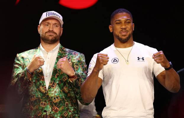Anthony Joshua & Tyson Fury Press Conference