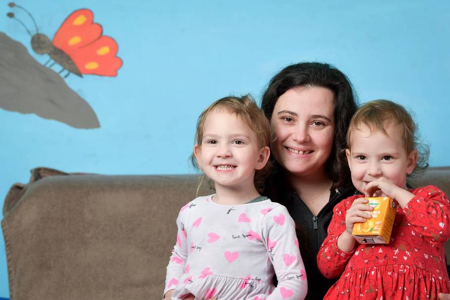 Bušetina: Marija Tambolas, majka sijamskih blizanki