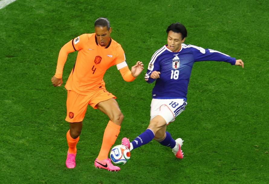 FIFA World Cup 2026 - Group F - Netherlands v Japan