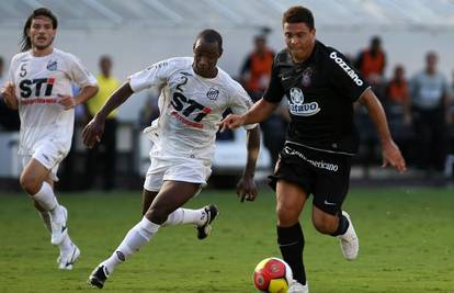 Razbojnici zatočili mlade nogometaše Corinthiansa