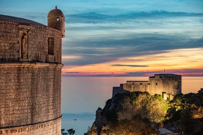 Divni Dubrovnik kraj tjedna je dočekao u predivnim bojama