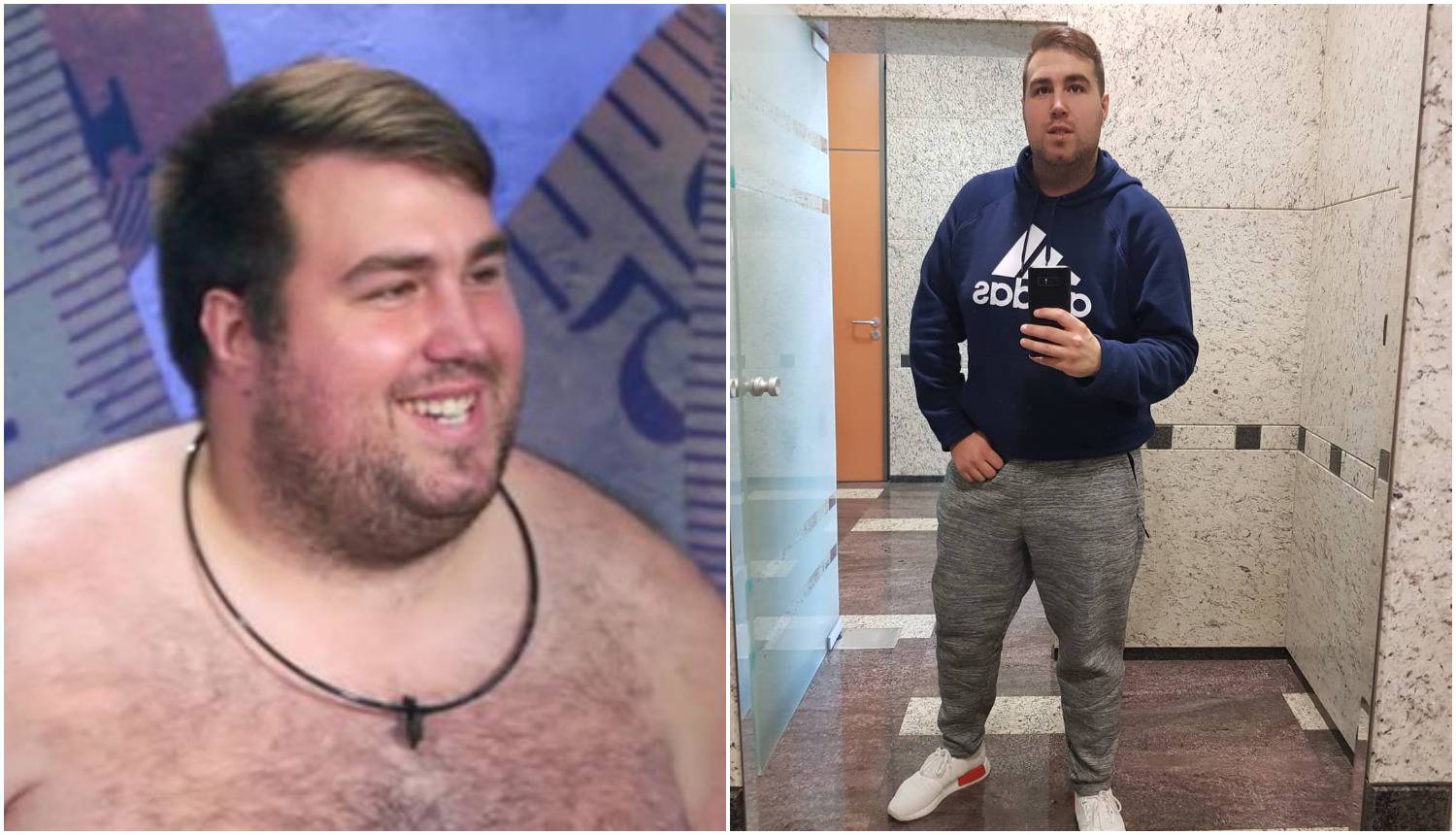 Imao je 170 kila, a sad ide ispod 100 kilograma: 'Nadomak sam cilju koji ganjam dvije godine'