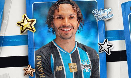 Gremio predstavio Krovinovi&cacute;a!