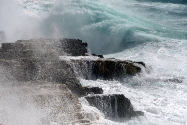 Premantura: Dan velikih valova