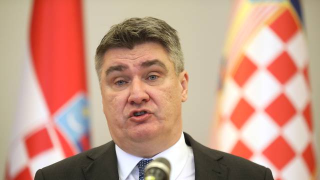 Zagreb: Predsjednik Zoran Milanović sazvao je konferenciju za medije