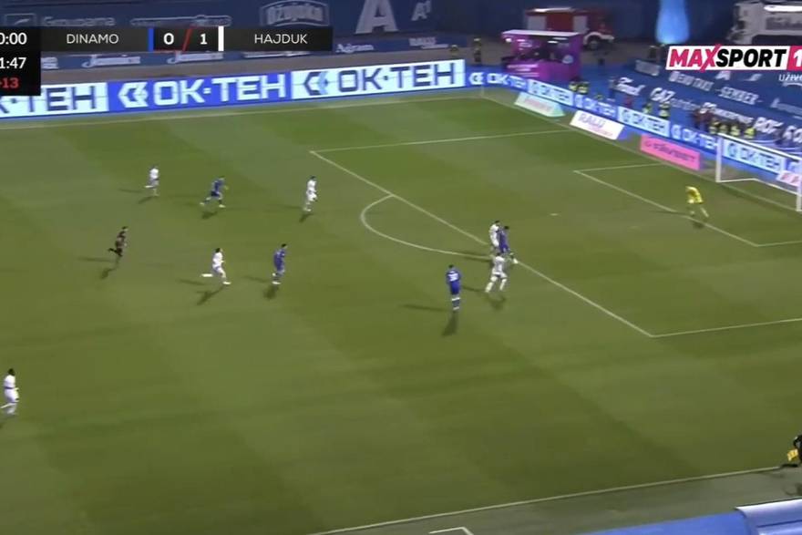 Dinamo - Hajduk 1-1