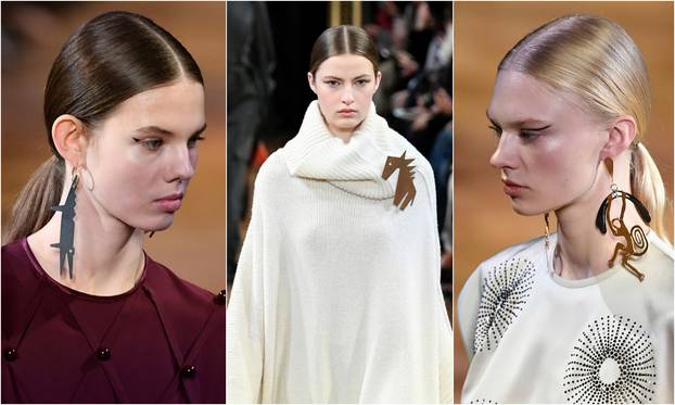 Stella McCartney collection show at Paris Fashion Week