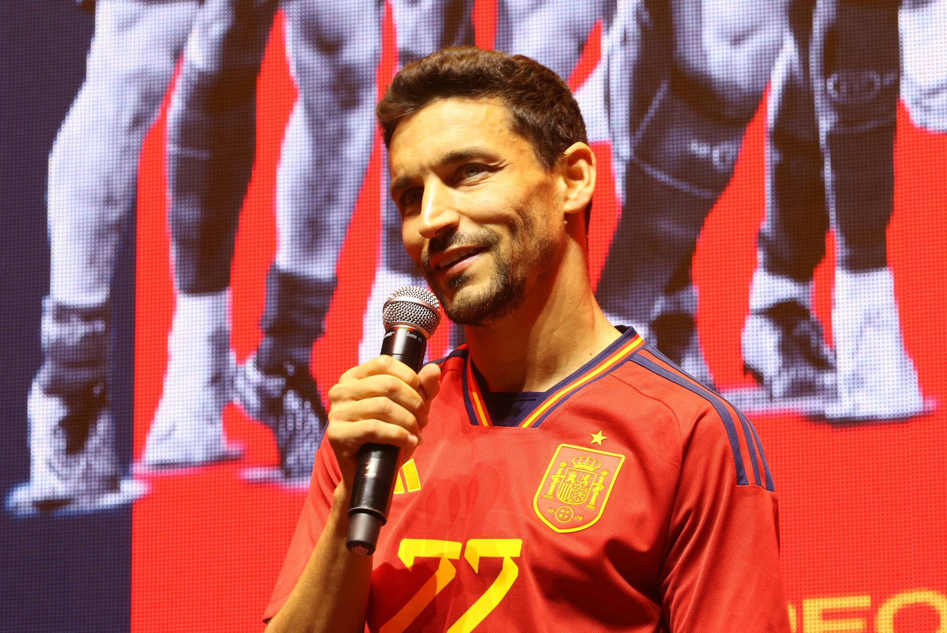 UEFA Nations League - Spain celebrate winning the UEFA Nations League