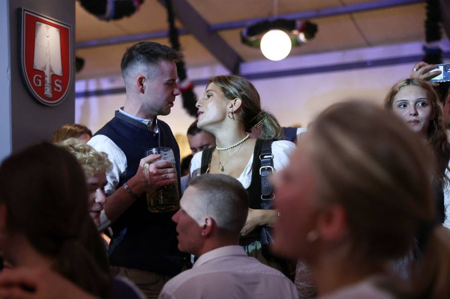 190th Oktoberfest celebrations in Munich