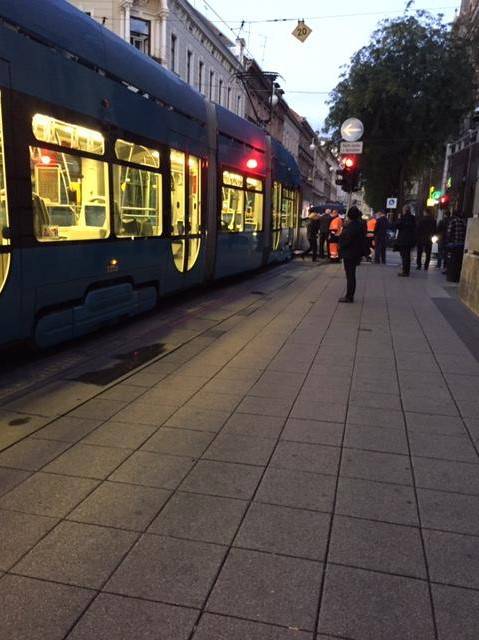 Automobil i tramvaj sudarili se u Zagrebu, nema ozlijeđenih