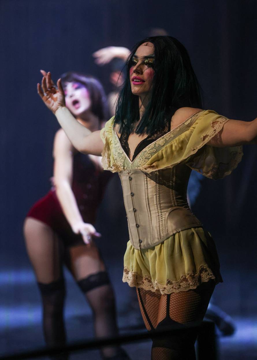 Zagreb: Na novoj sceni Hrvatskoga narodnog kazališta, HNK2 premijerno izveden mjuzikl "Cabaret"