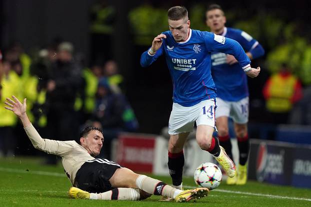 Rangers v Ajax - UEFA Champions League - Group A - Ibrox Stadium