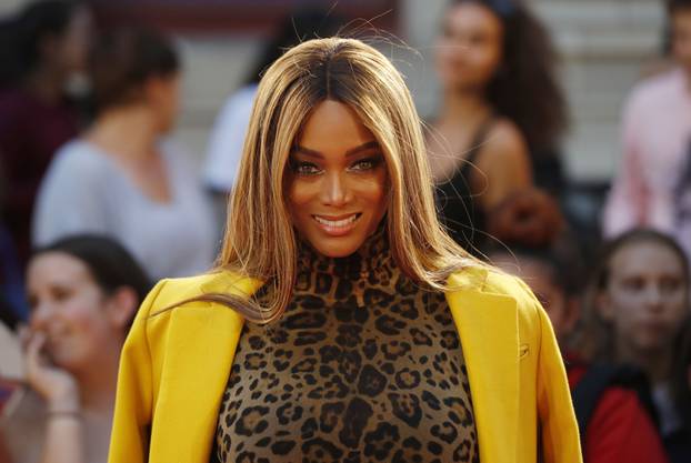 Tyra Banks arrives at the iHeartRadio MuchMusic Video Awards (MMVA) in Toronto