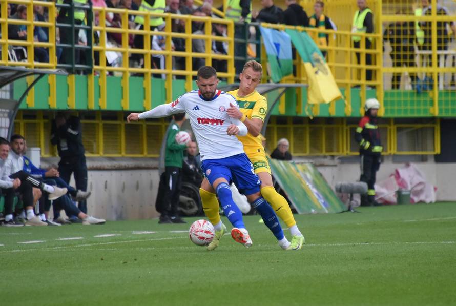 Istra 1961 i Hajduk sastali se u 10. kolu SuperSport HNL-a