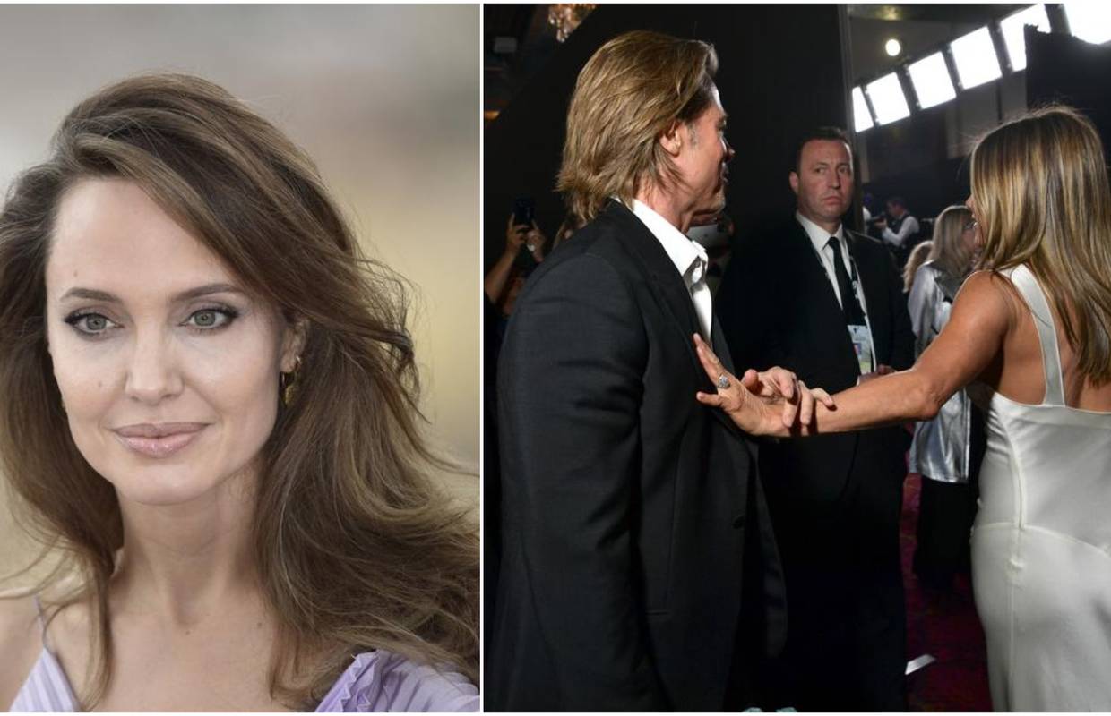 'Angelina je bijesna, ali ne zbog Jen nego zbog Bradove izjave'
