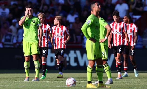 Premier League - Brentford v Manchester United