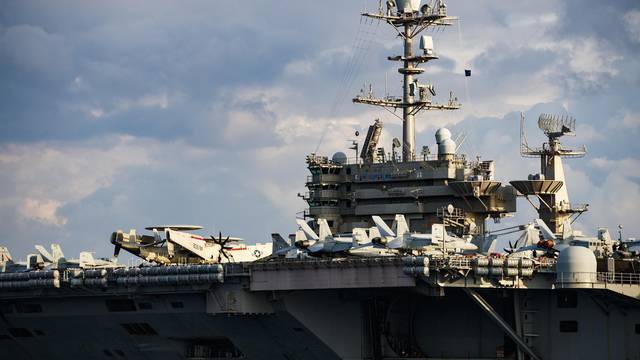 Mornar s USS Trumana: 'Toliko je velik da se ponekad i nakon tri godine službe izgubim'