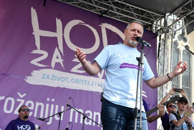 Zagreb: Thompsonov koncert u sklopu programa Hoda za Å¾ivot