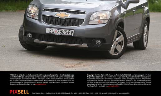 Chevrolet Orlando 1.4 na mini testu: Savršen za veću obitelj