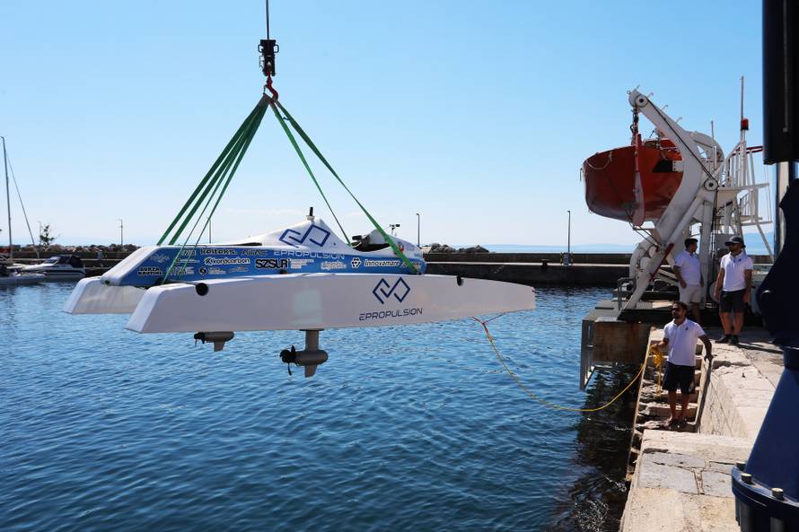 Rijeka: Plovilo na umjetnu inteligenciju koje su napravili studenti