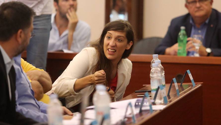 Rijeka: Sjednica Gradskog vijeÃ¦a