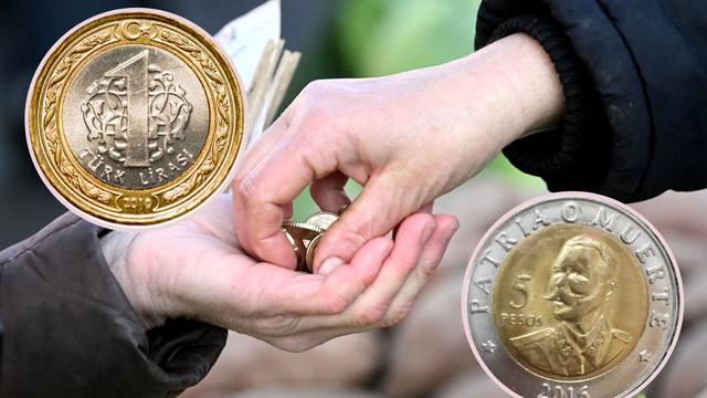 Što se sve podvaljuje kao euro? HNB otkrio je 18 krivotvorenih kovanica, tu su i lire, pesosi...
