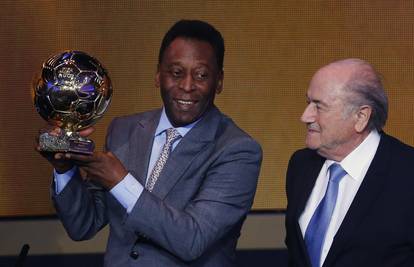 Pele: Nikad nisam vidio boljeg nogometaša od Pelea iz 1970.