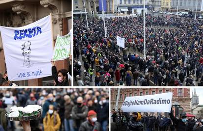 Tisuće prosvjednika se okupilo, tražili ostavku ministra Ćorića