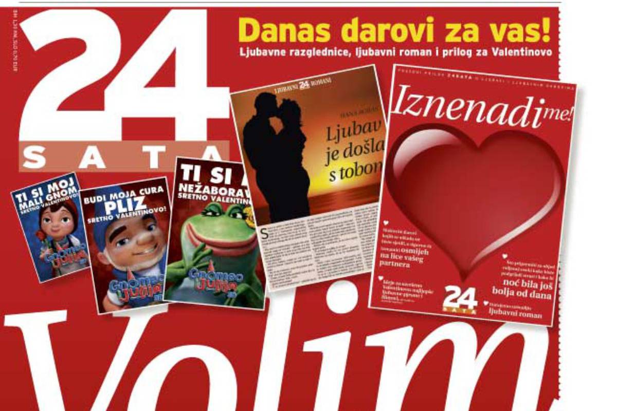 Sata 24 ljubavni romani فيسبوك
