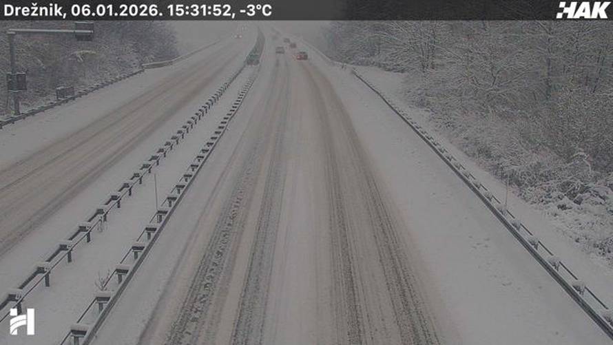 UŽIVO Zbog mećave i vjetra potpuno je zatvorena dionica autoceste A1! Oglasio se HAK