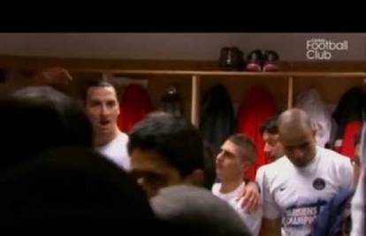 Svađa Ibrahimovića i Leonarda prekinula slavlje u svlačionici