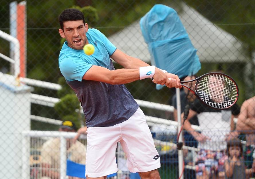 Umag: Plava laguna Croatia Open Umag, polufinale parova, Inglot/Å kugor - Jebavy/Vesely