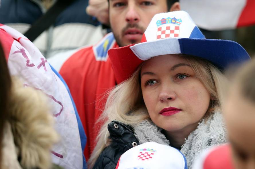 'Kauboji' proslavili srebro na Trgu: Predstavili 'novu himnu'