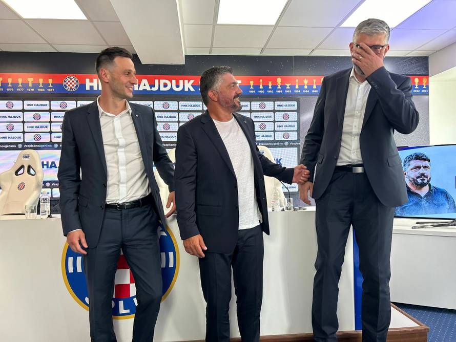 Kalinić: Moramo prodati igrača za pojačanja, Bilić: Gattuso je prihvatio manje uvjete Hajduka