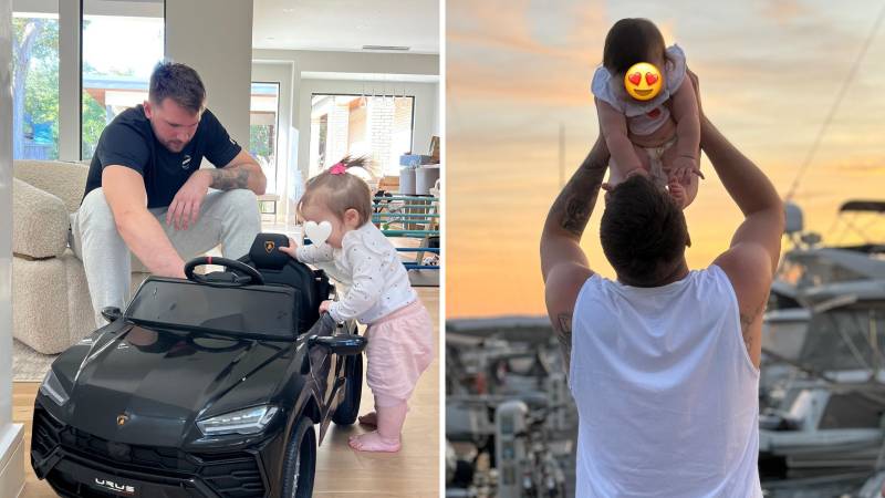 Dončić je prvi put u 2026. vidio svoju djecu!? Otišao u Sloveniju