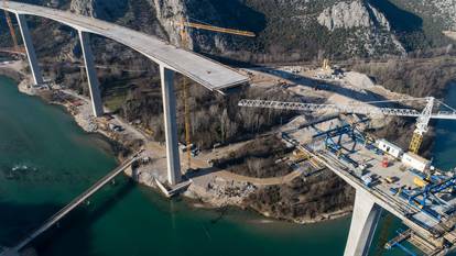 Radovi na mostu Počitelj u Bosni i Hercegovini