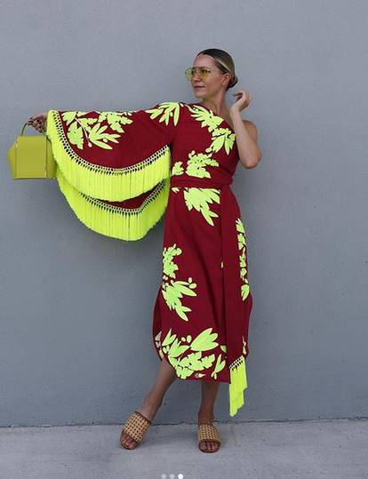 Haljina inspirirana maramom s resicama idealna za ljetni party