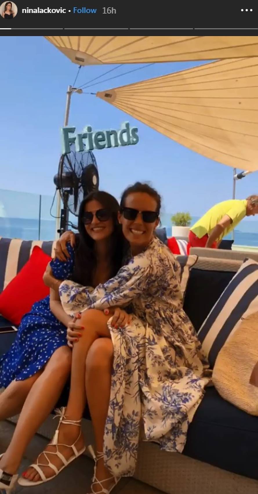 Lacković ljetuje s Duvnjakom u Dubrovniku: 'Uvijek sa stilom'