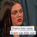 Gledatelji podijeljeni oko Ane iz 'Braka': 'Televizor mi povukao vlagu zbog njenih suza  i Alena'