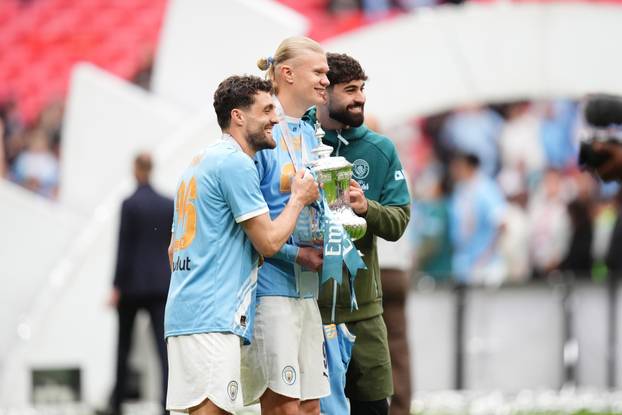 Chelsea v Manchester City - Emirates FA Cup - Final - Wembley Stadium