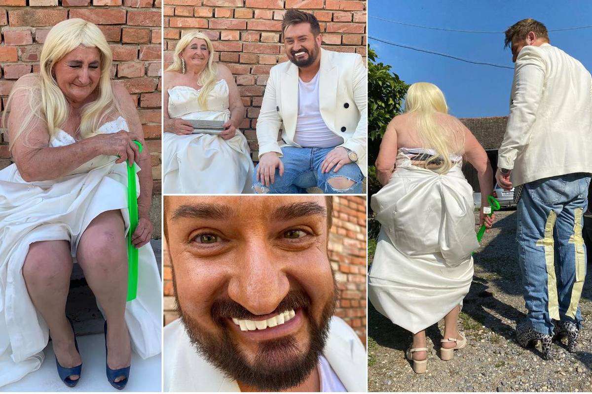 Petko otkrio proces kako su on i mama uz ljepilo i zube postali Grubnići: Marko, nemoj se ljutiti