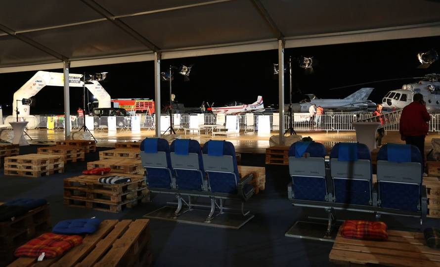 Pripreme u ZraÄnoj luci Franjo TuÄman uoÄi noÄne utrke 00:24