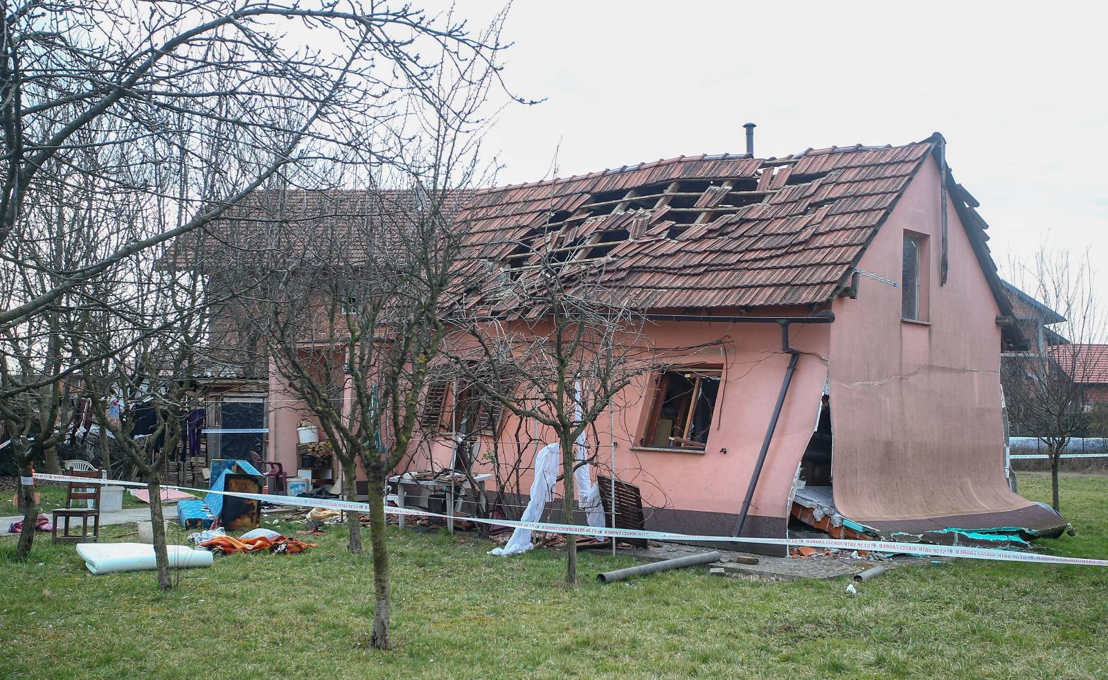 Zagreb: Jedna osoba ozlijeđena nakon ekplozije koja je potpuno uništila kuću