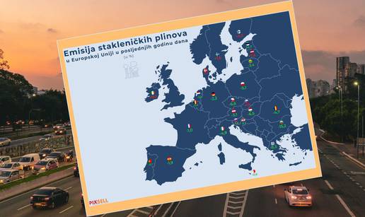 Emisija stakleničkih plinova je u padu u većini država Europske unije - dajte i vi svoj doprinos