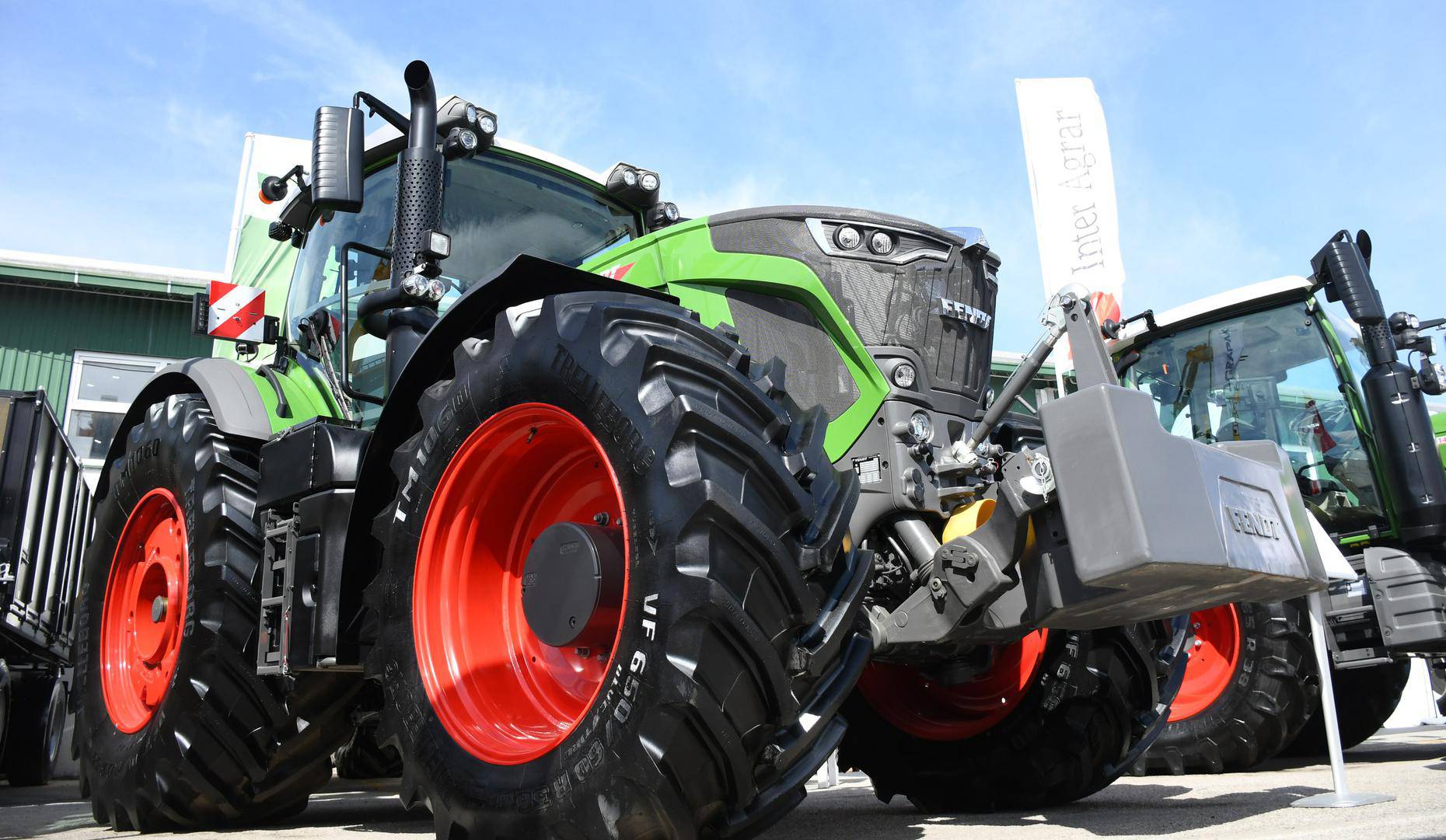 Bjelovar: Traktor Fendt vrijedan 480 tisuća eura izložen na Proljetnom sajmu u Gudovcu