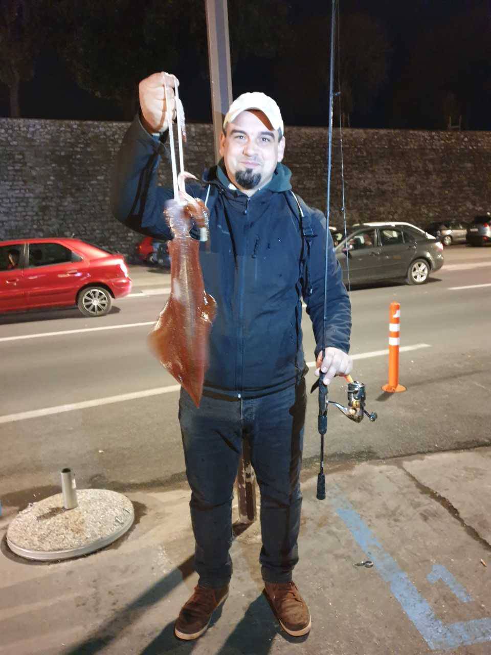 Zadranin ulovio lignju od čak 1,3 kg: 'Još mi se tresu ruke...'