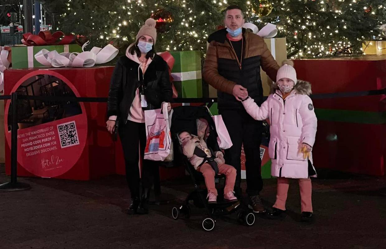 Kiara šalje svima čestitku za Božić, krenula je s terapijama: 'Sve je dobro, nalazi su uredni'