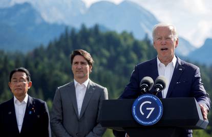 Biden pozvao čelnike G7 da ostanu ujedinjeni protiv Rusije