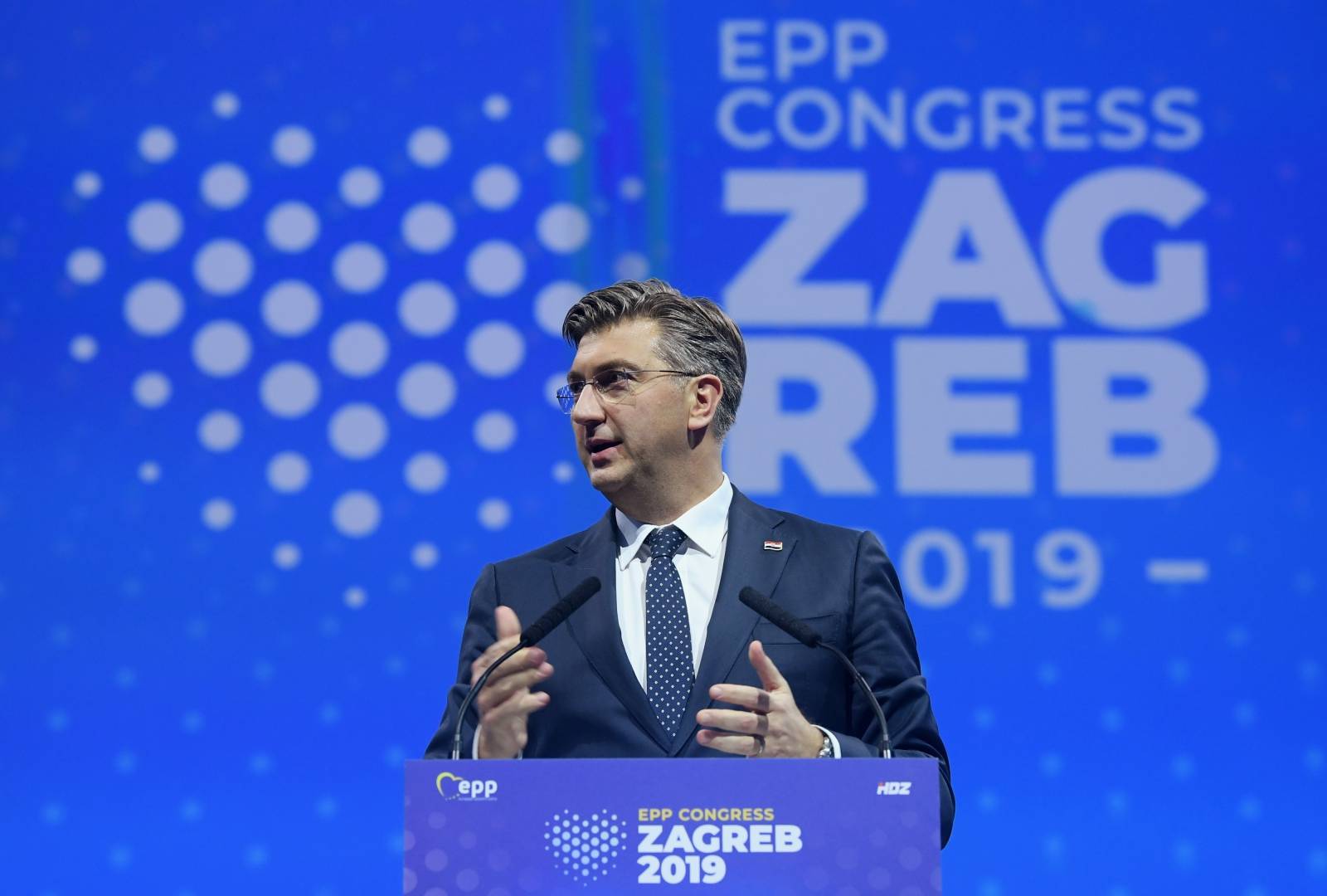 Zagreb: Drugi dan 24. izbornog kongresa Europske pučke stranke